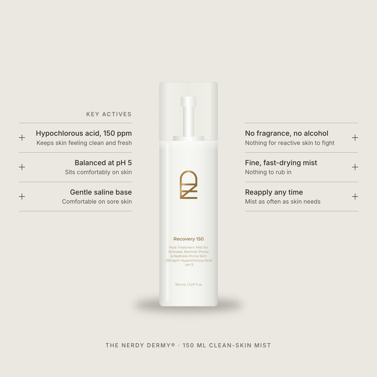 Recovery 150 Post-Treatment Mist